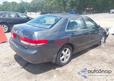 2003 Honda Accord 2.4 Ex from USA, damaged, VIN 1HGCM56683A143689
